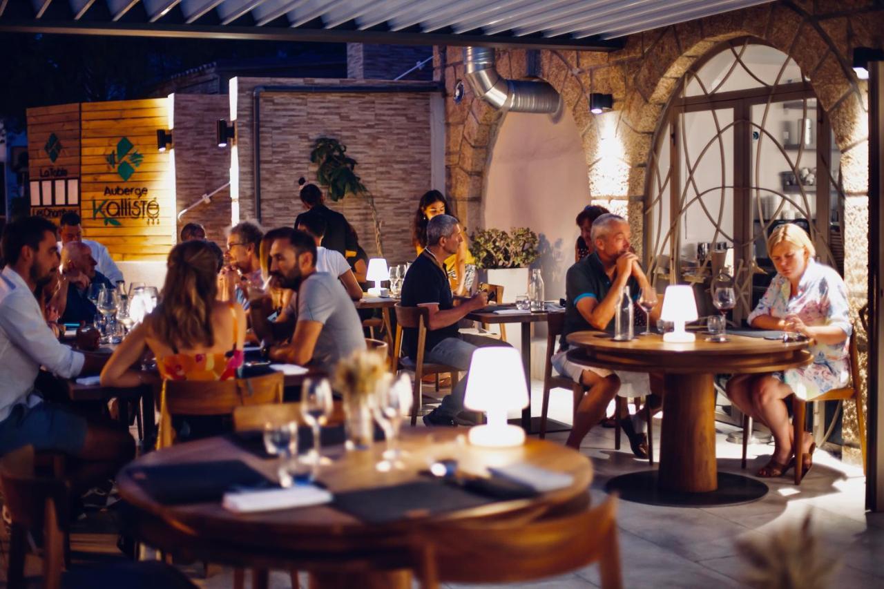 Auberge Kalliste - Eco Label Porto Pollo Bagian luar foto