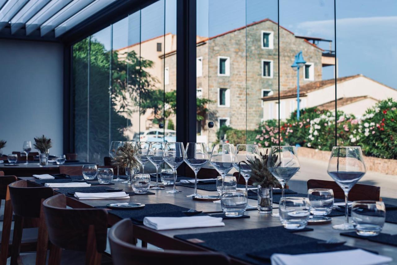 Auberge Kalliste - Eco Label Porto Pollo Bagian luar foto