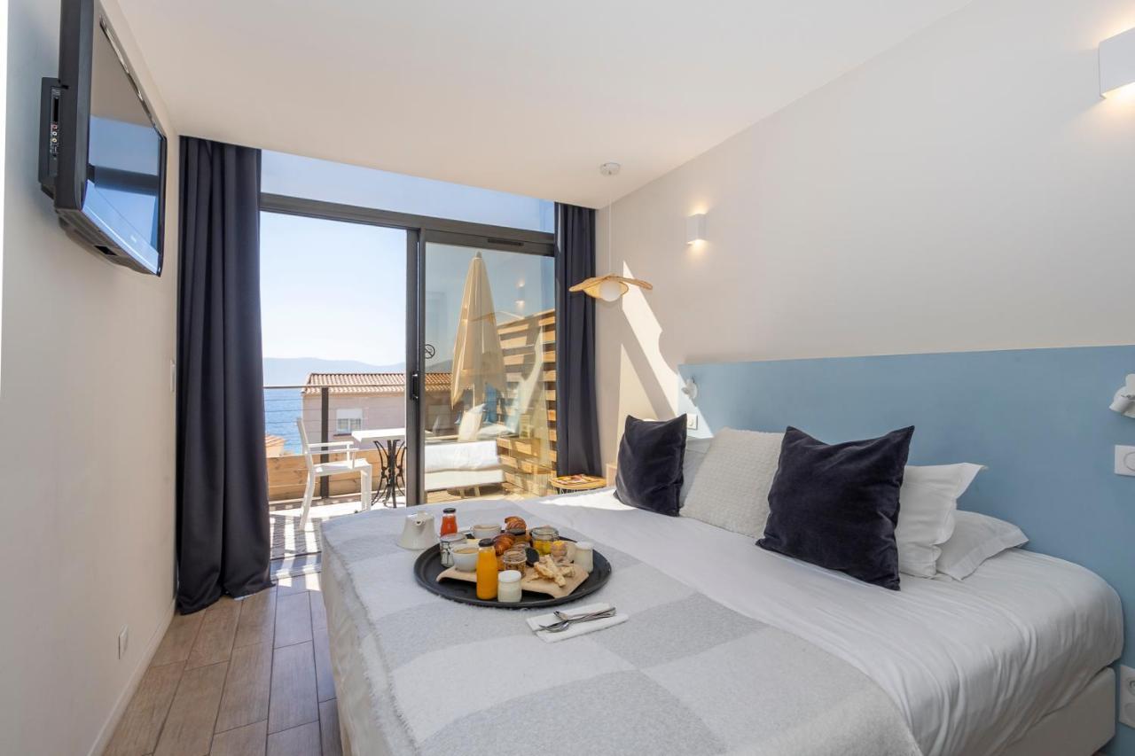 Auberge Kalliste - Eco Label Porto Pollo Bagian luar foto