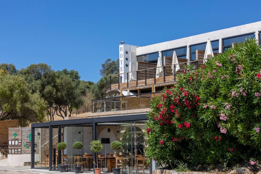 Auberge Kalliste - Eco Label Porto Pollo Bagian luar foto