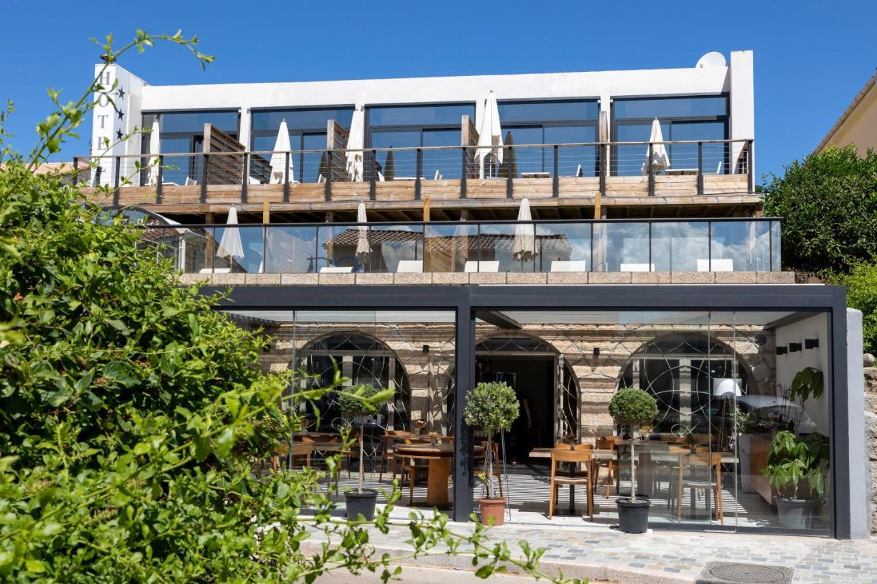 Auberge Kalliste - Eco Label Porto Pollo Bagian luar foto