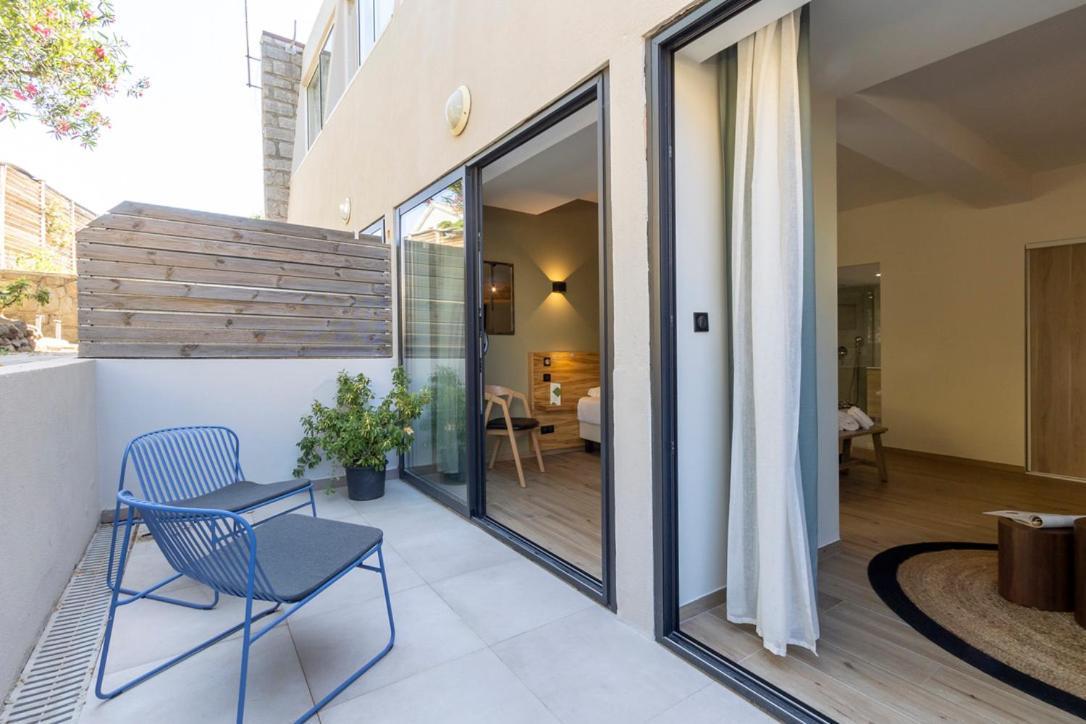 Auberge Kalliste - Eco Label Porto Pollo Bagian luar foto
