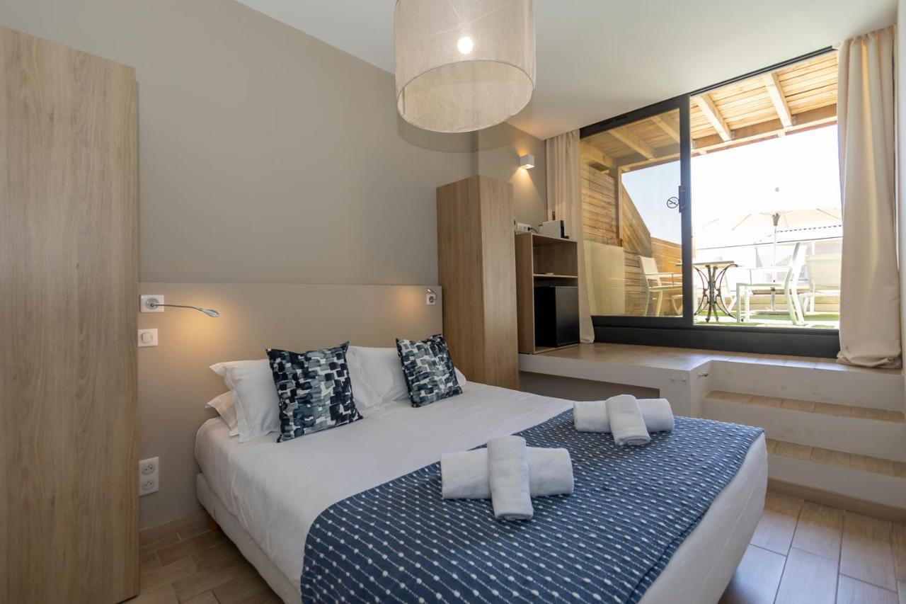 Auberge Kalliste - Eco Label Porto Pollo Bagian luar foto