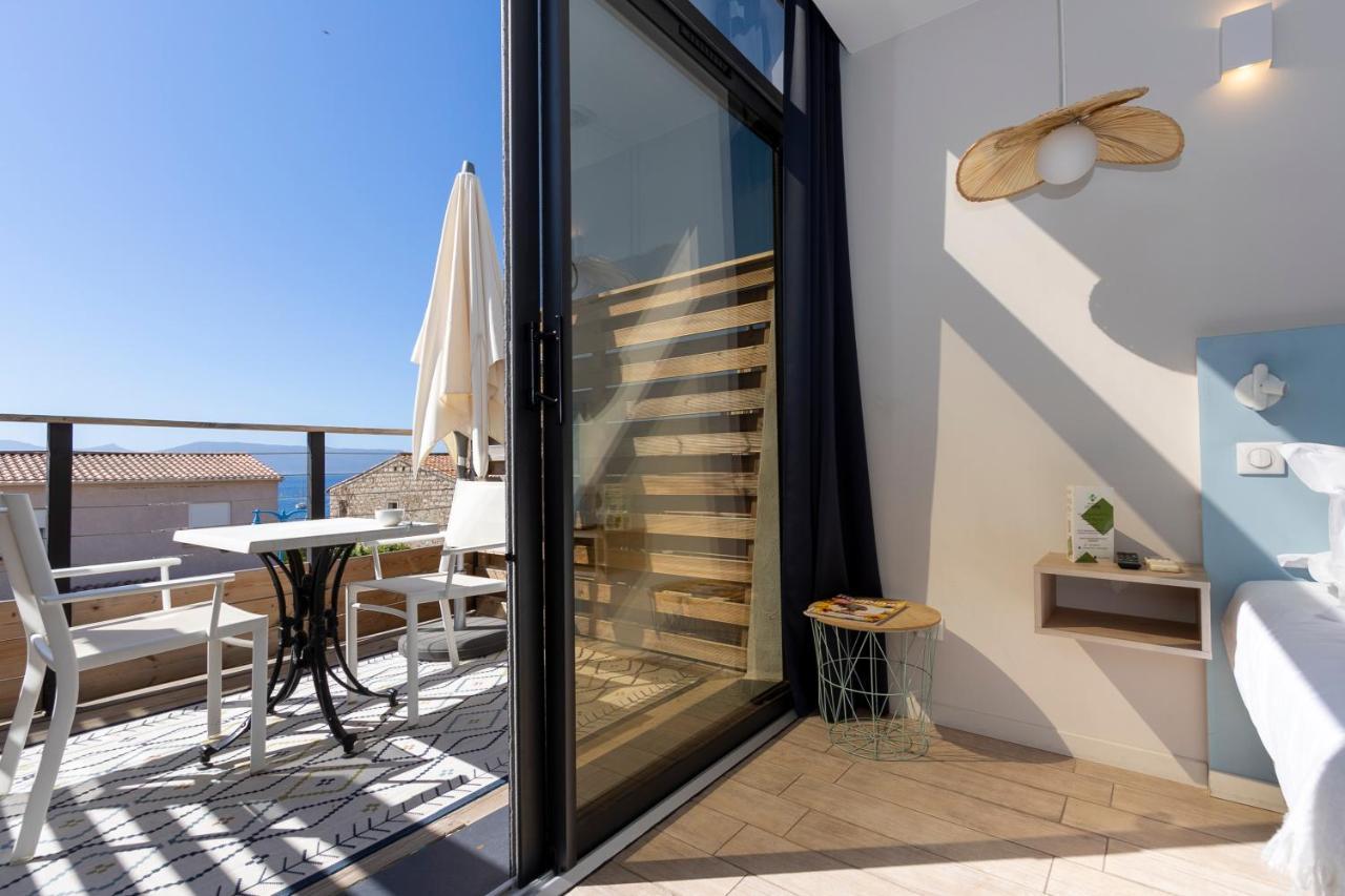 Auberge Kalliste - Eco Label Porto Pollo Bagian luar foto